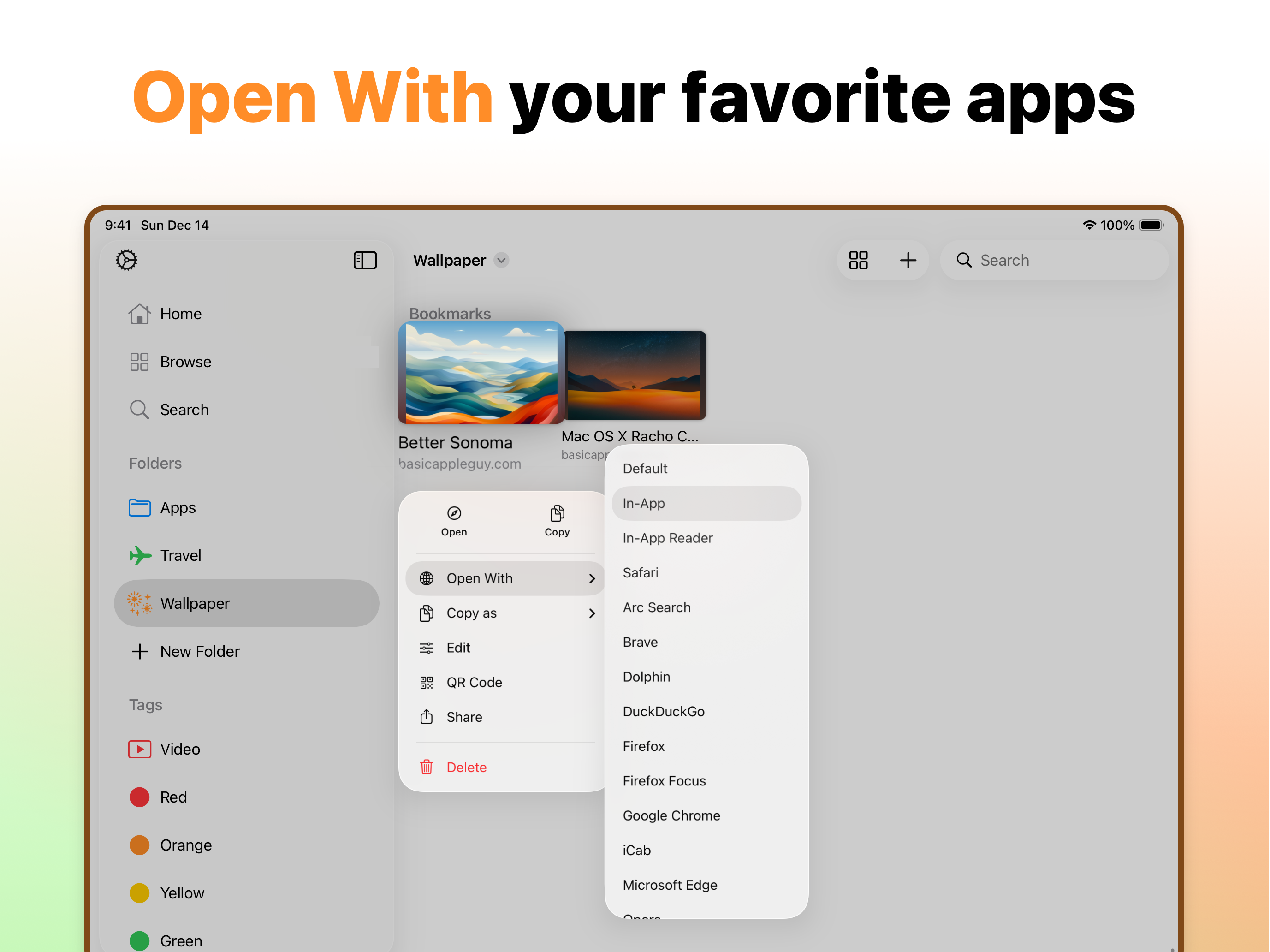 Bookmarks - URL Manager gallery image