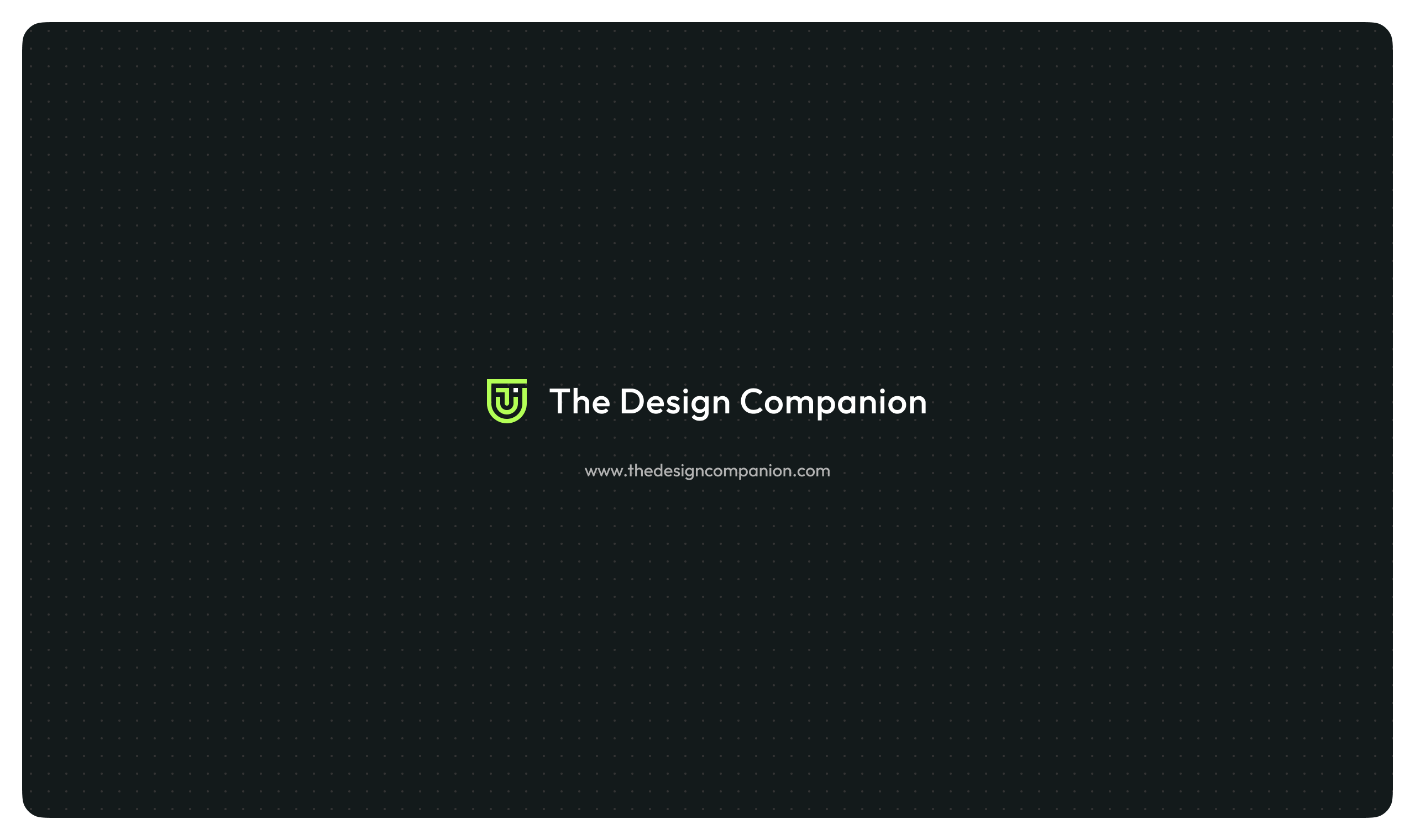 The Design Companion media 9