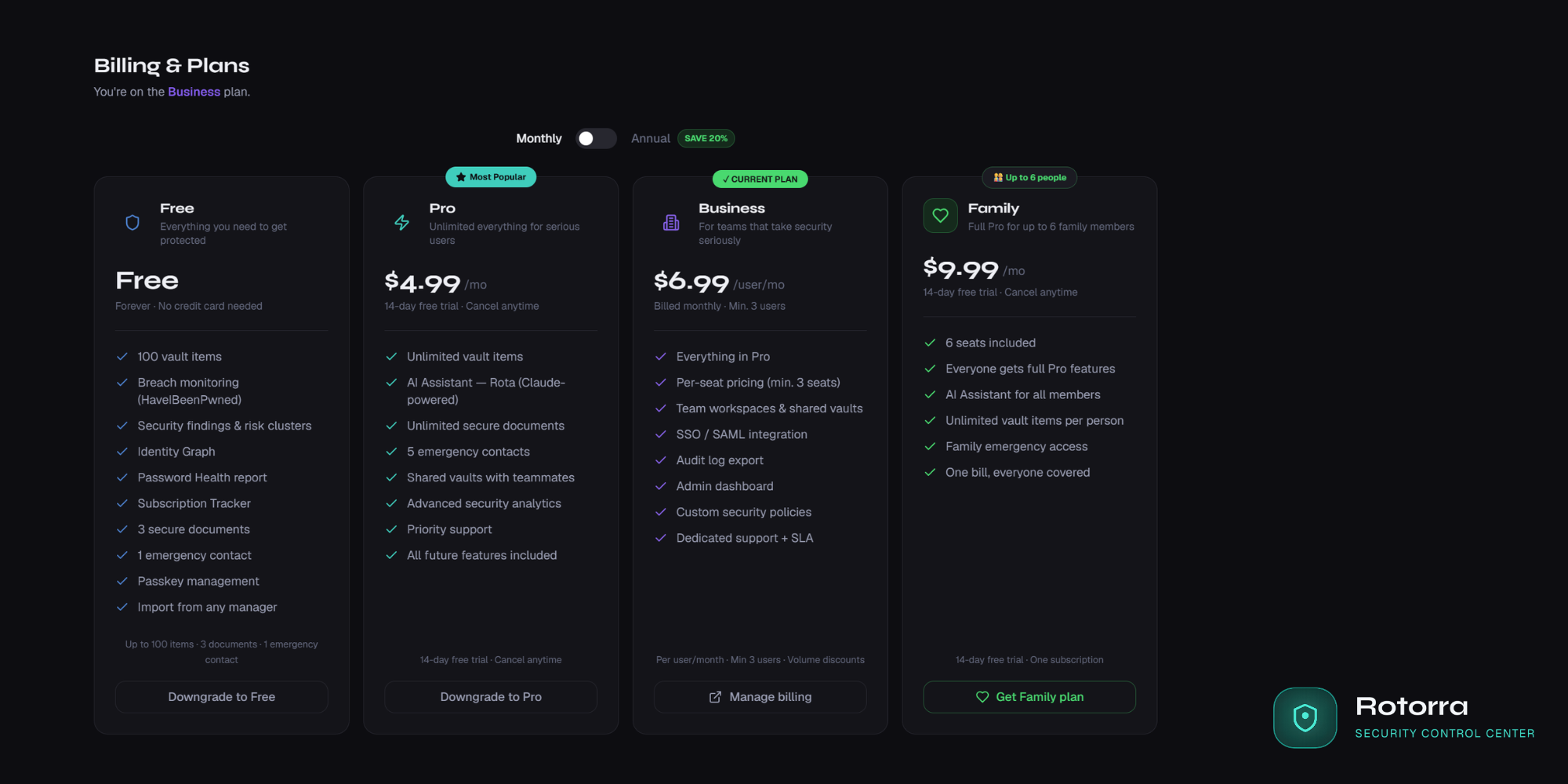 Rotorra — Security for Your Digital Life gallery image