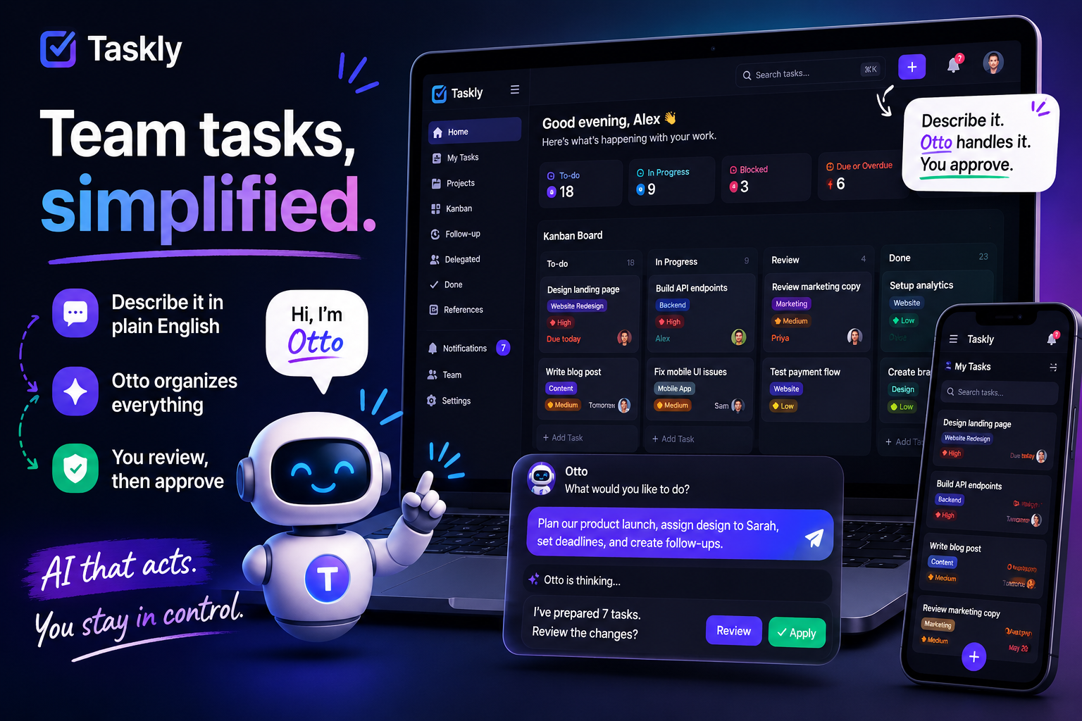 AI Task Manager gallery image