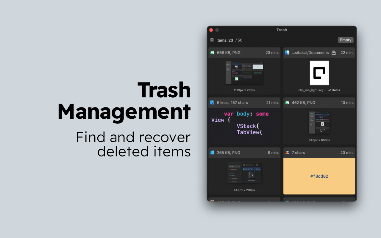 Cliptonite - Manager degli appunti media 7