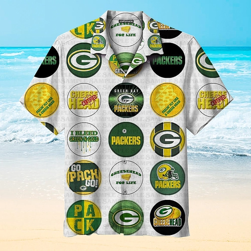 Packers Hawaiian shirt gallery image