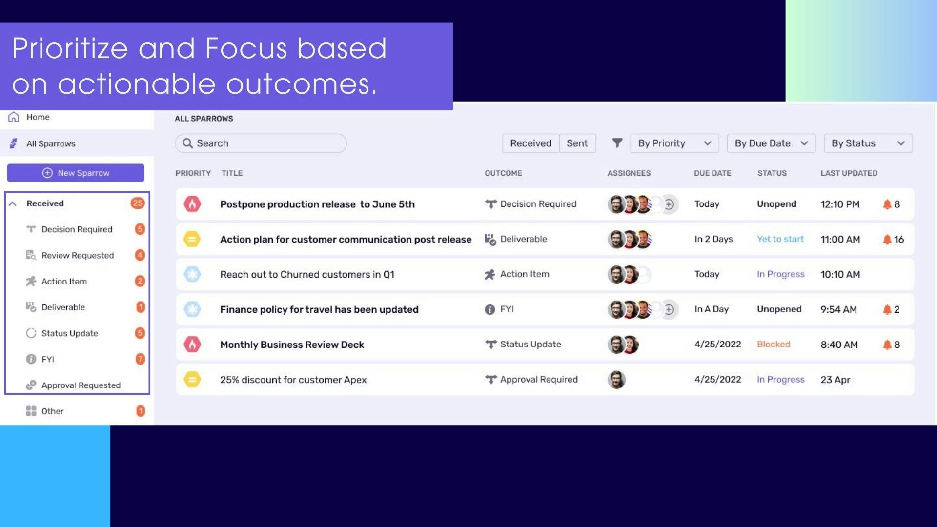 Sparrow gallery image