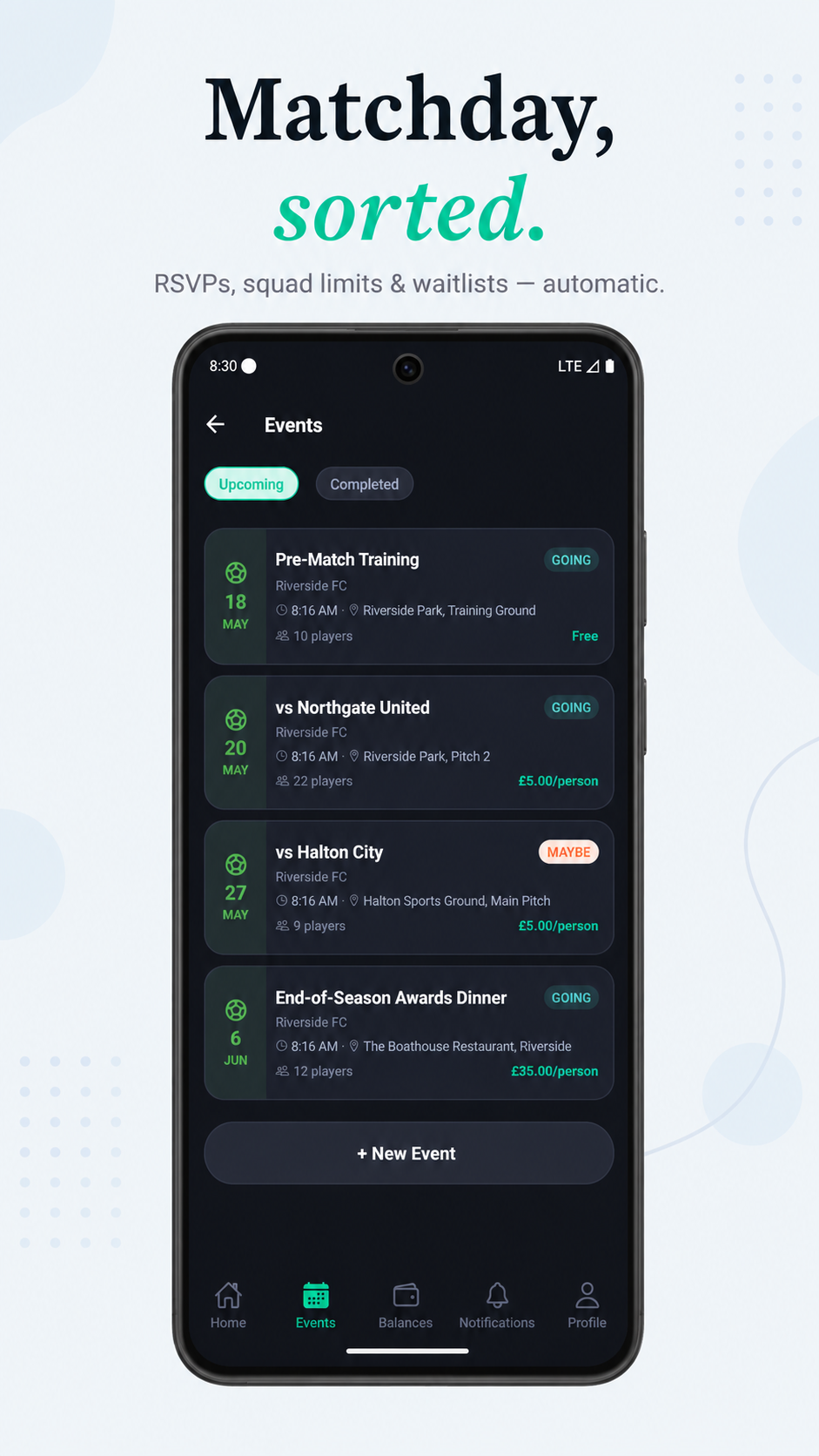 Splitr - Club & Event Expenses gallery image