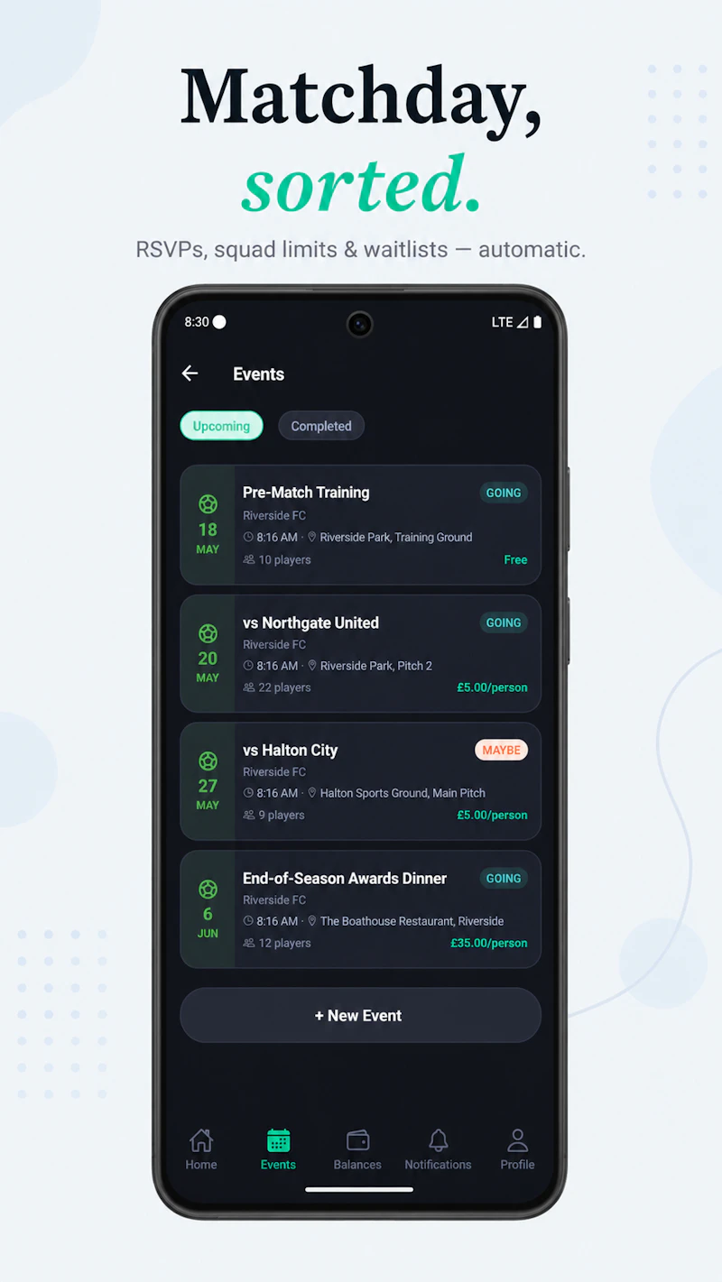 Splitr - Club & Event Expenses screenshot 3