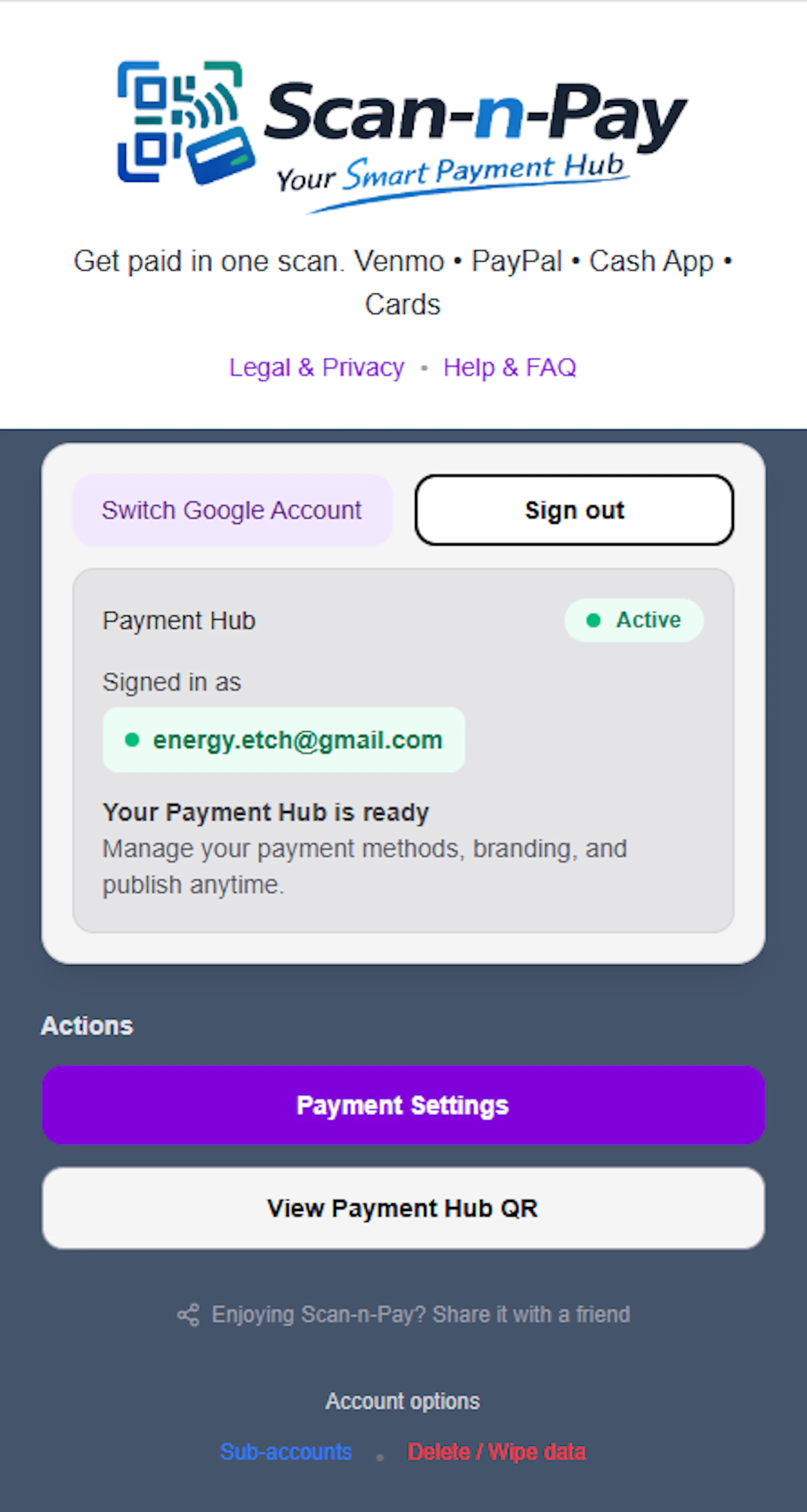 Scan-n-Pay screenshot 8