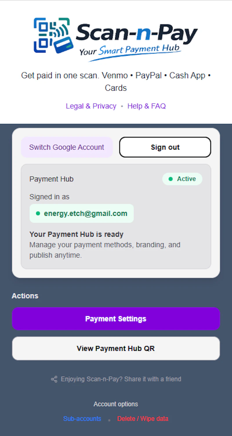 Scan-n-Pay screenshot 8