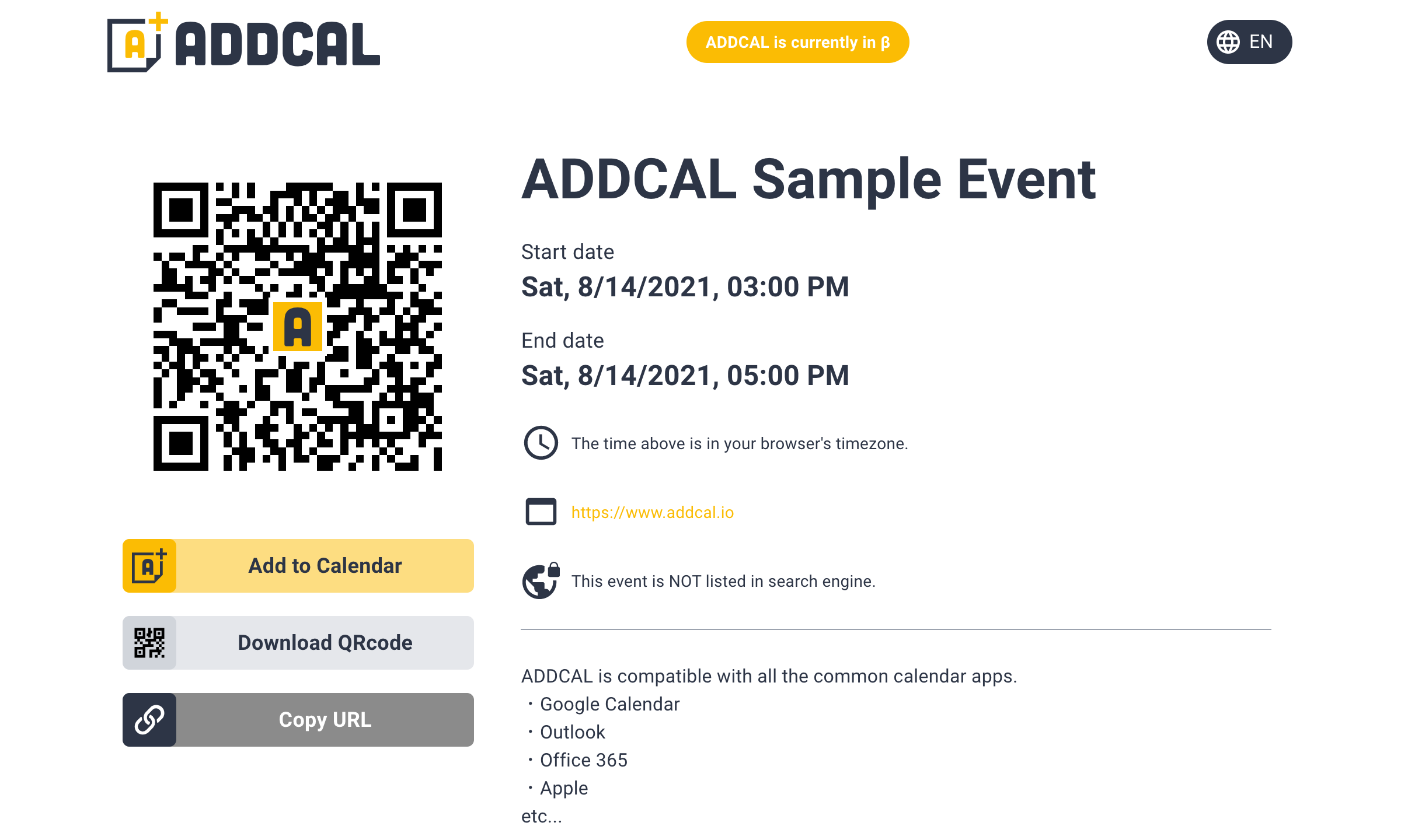 ADDCAL gallery image