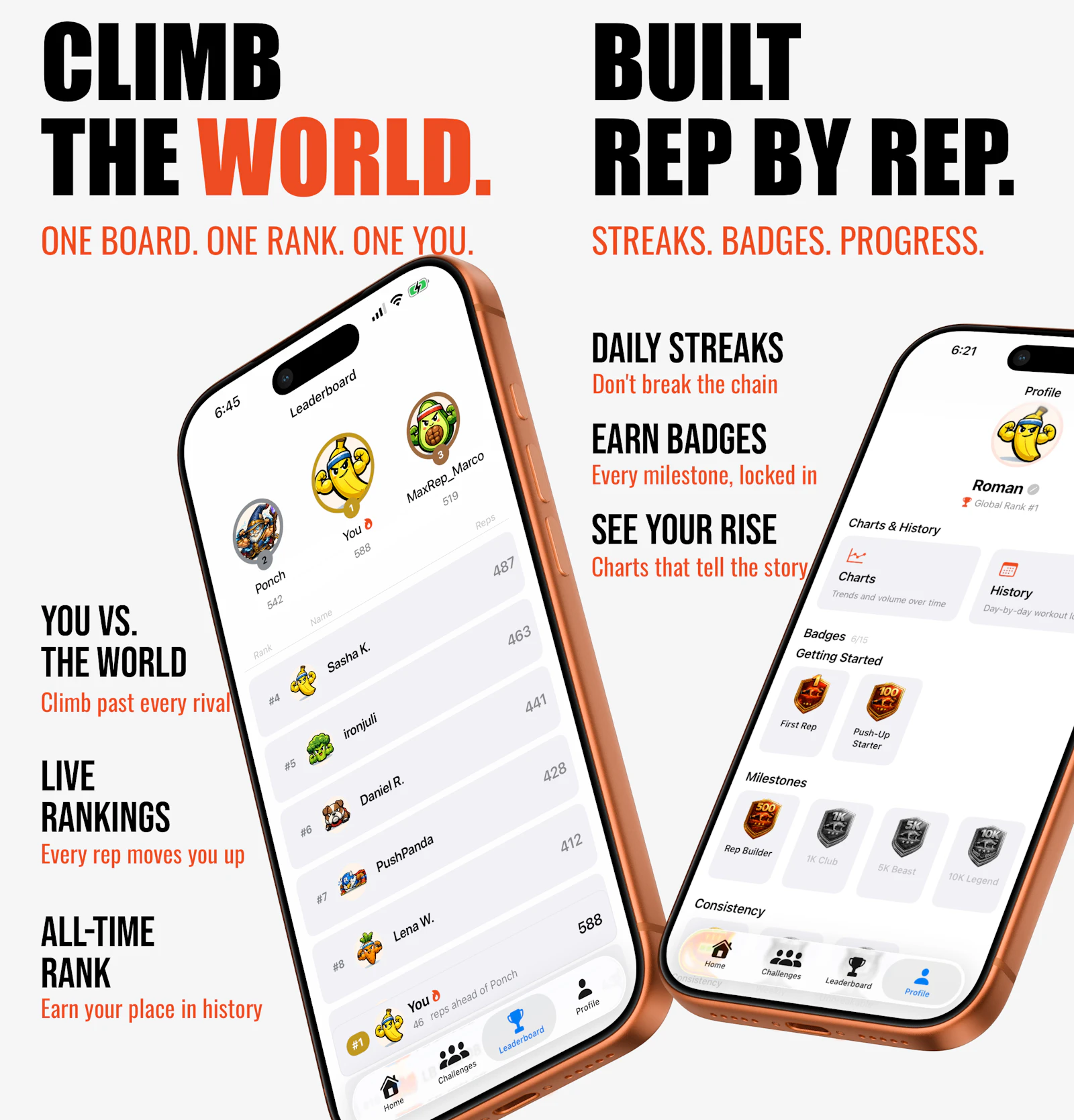 Pushup Club screenshot 2