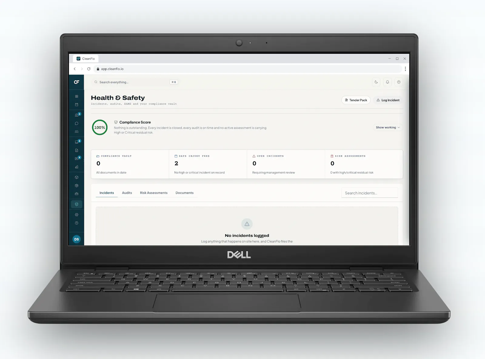 CleanFlo screenshot 2