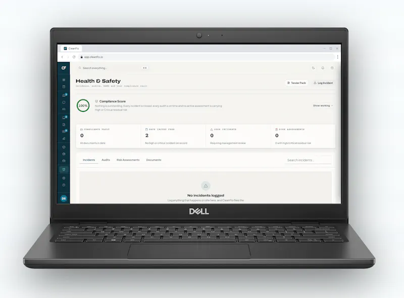 CleanFlo screenshot 2