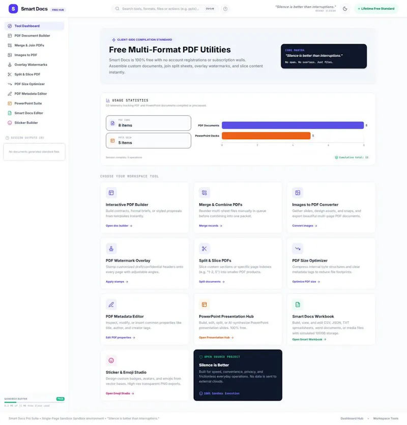Smart Docs screenshot 1