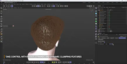 Ornatrix C4D V3 gallery image