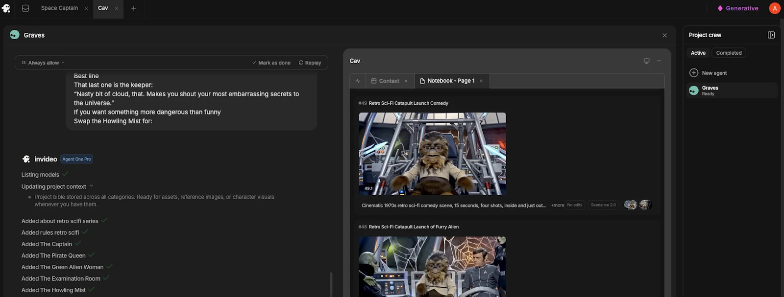 invideo Agent One screenshot 3