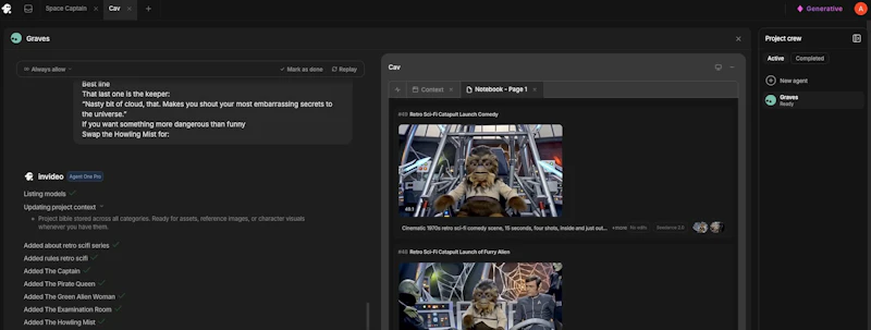 invideo Agent One screenshot 3