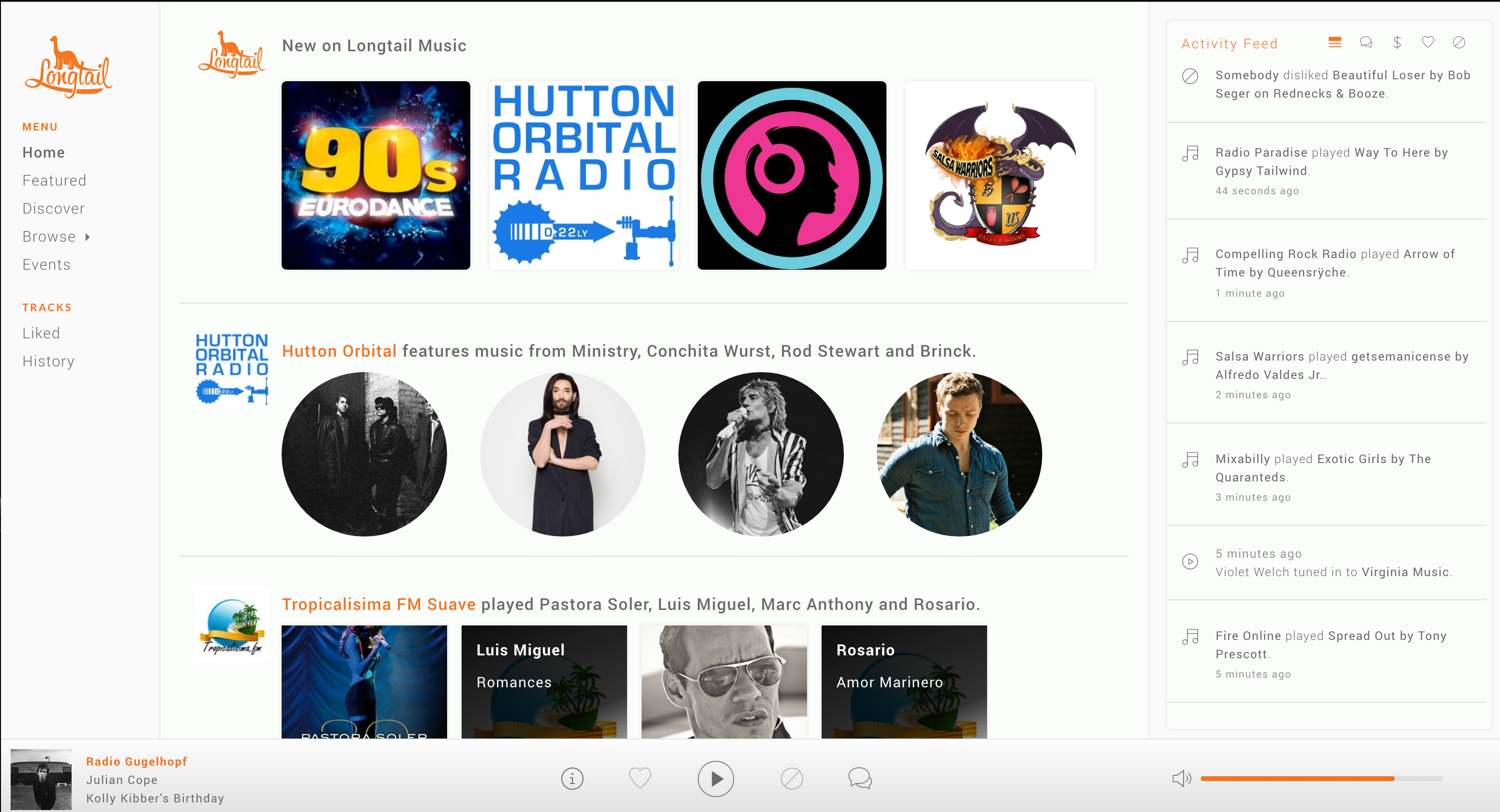 Longtail Music gallery image