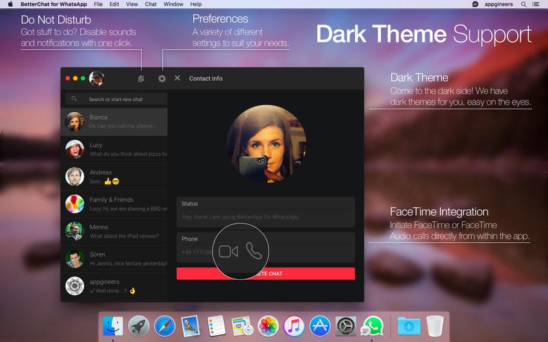 BetterChat for WhatsApp Image
