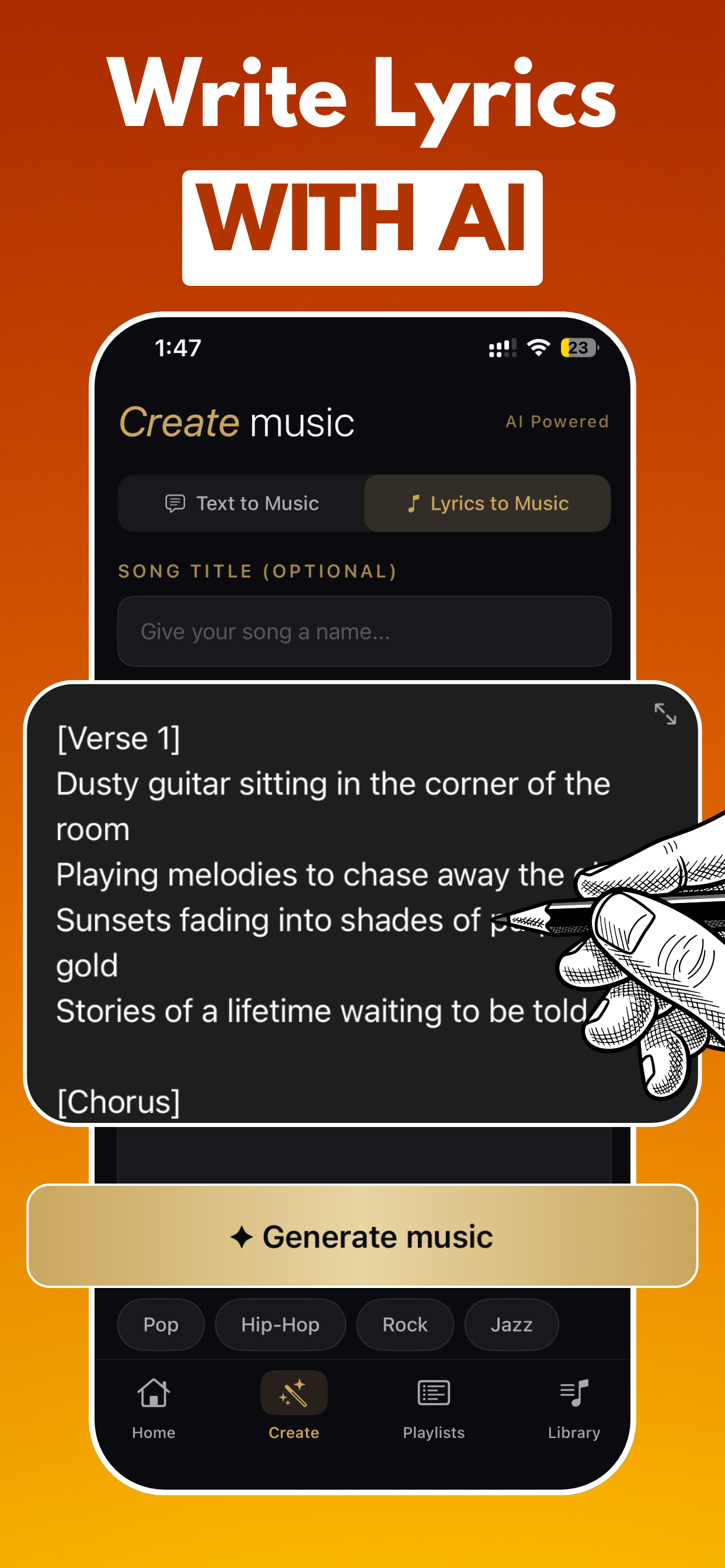 MuziKo: Ai Song Generator gallery image
