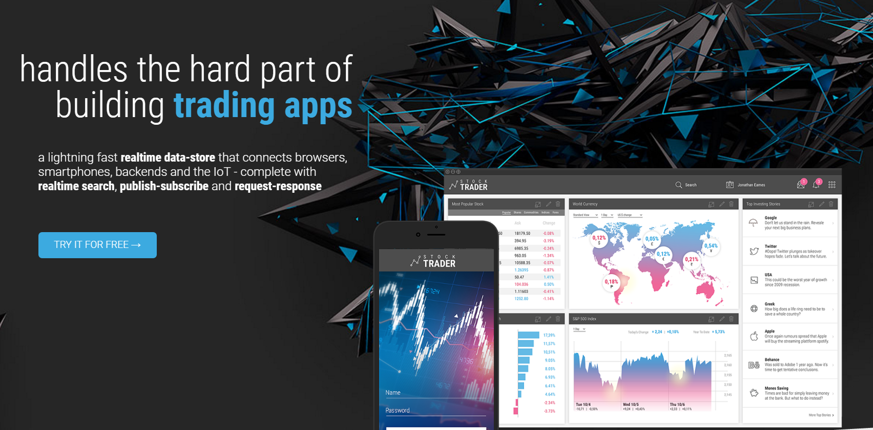 deepstreamHub gallery image