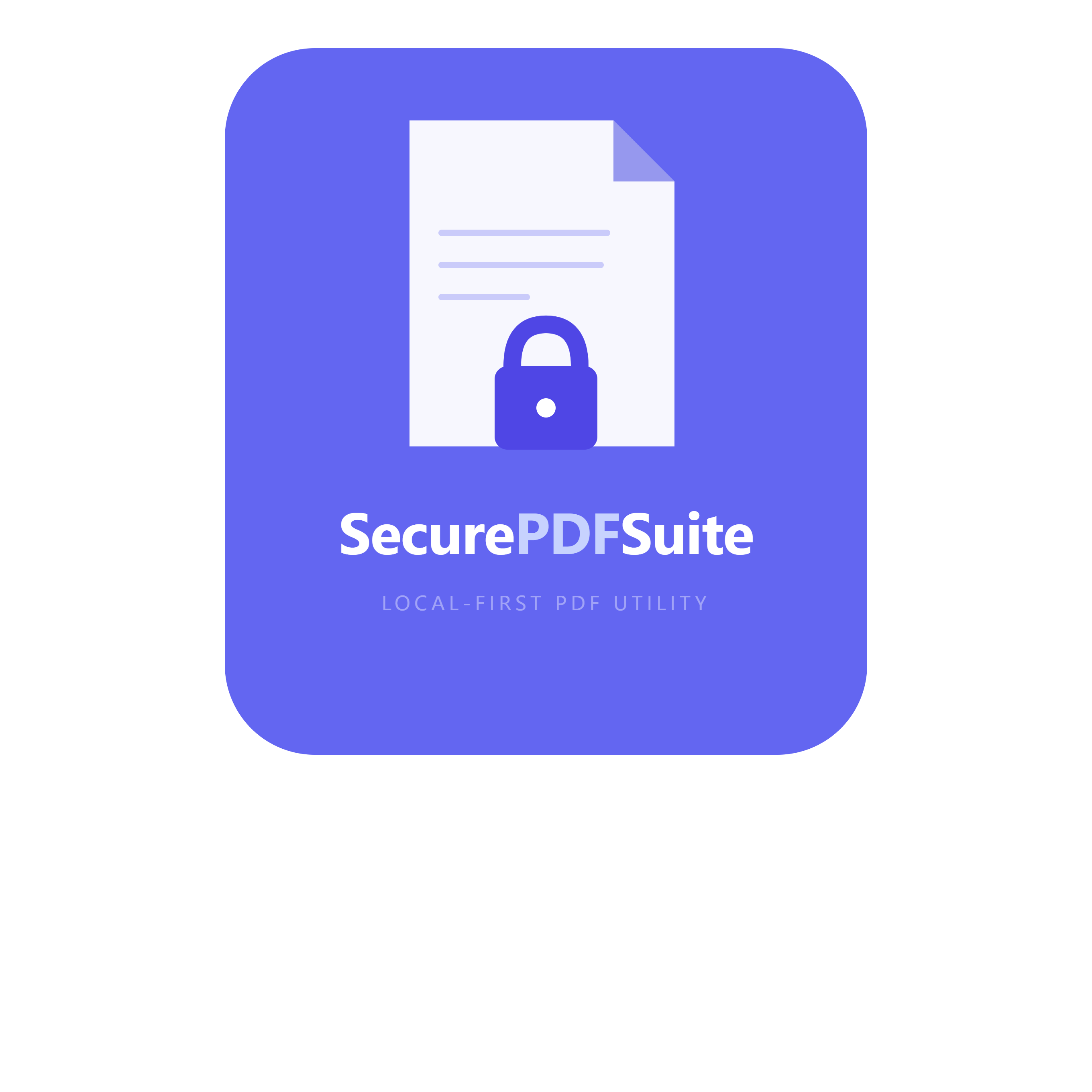SecurePDFSuite