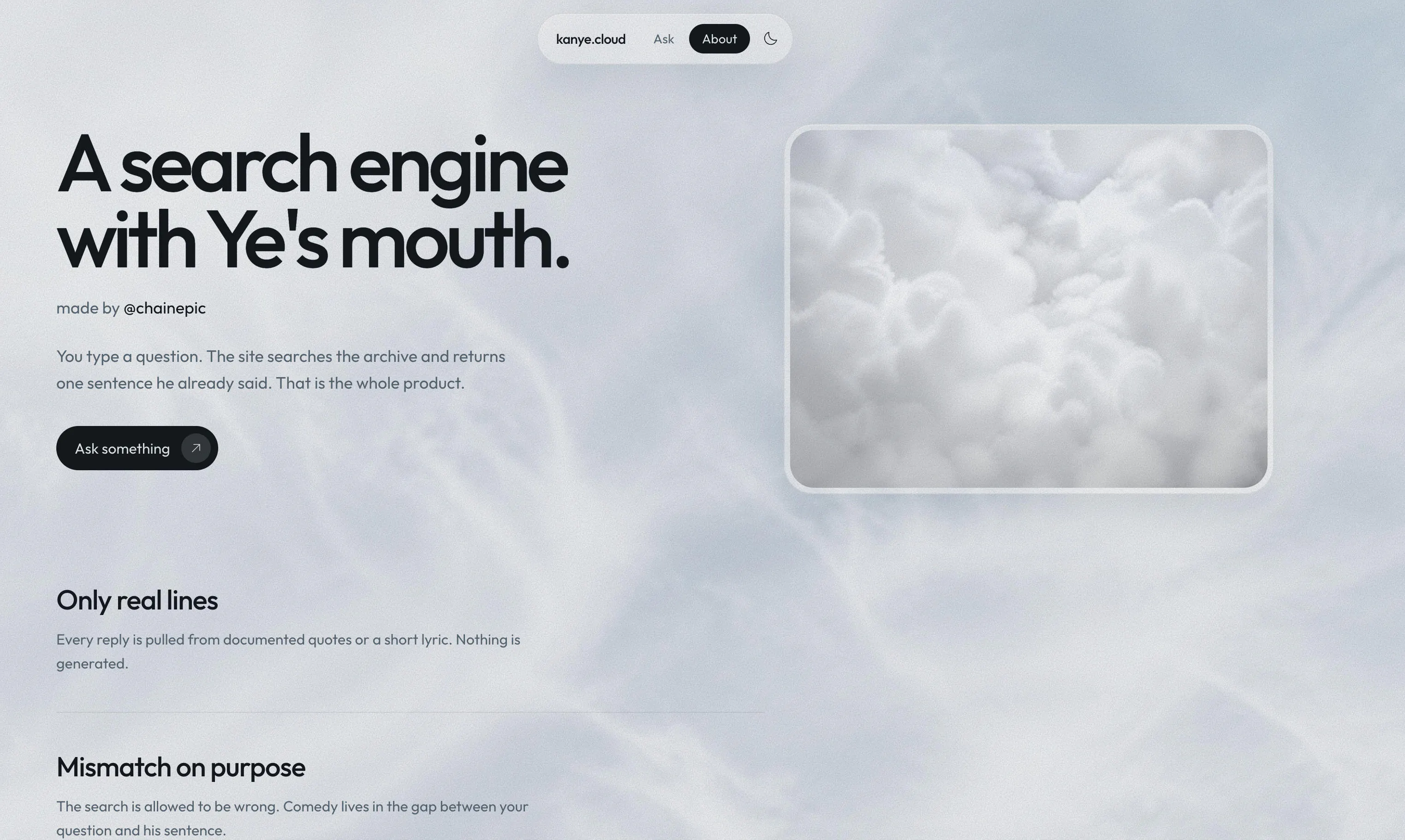 kanye.cloud gallery image