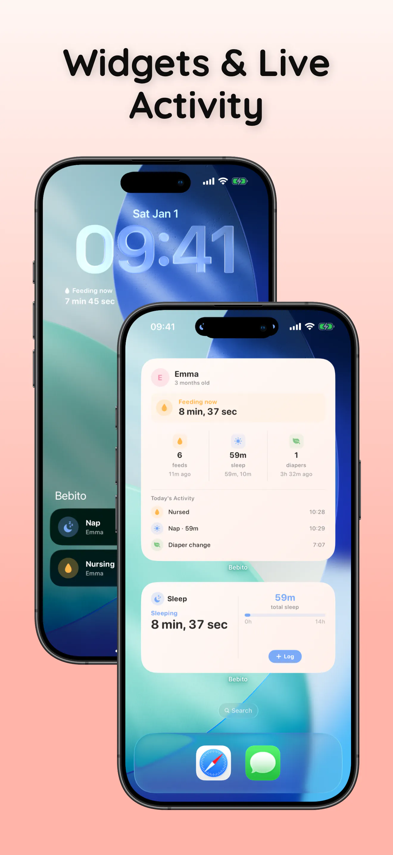 Bebito - Baby Tracker gallery image