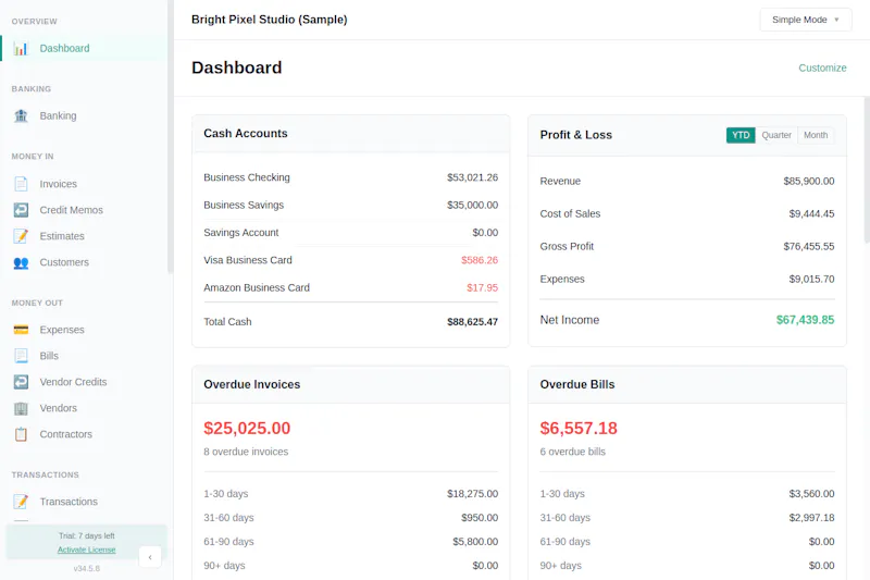 AllMy Ledger screenshot 3