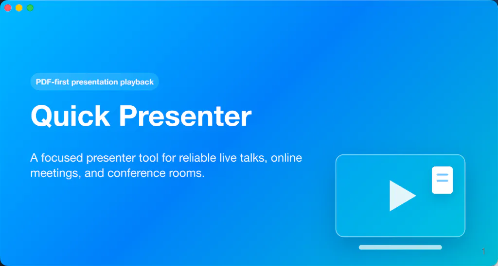 Quick Presenter gallery image