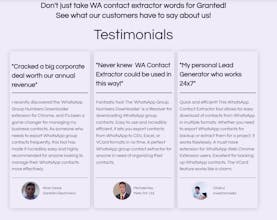 WA Contact Extractor gallery image