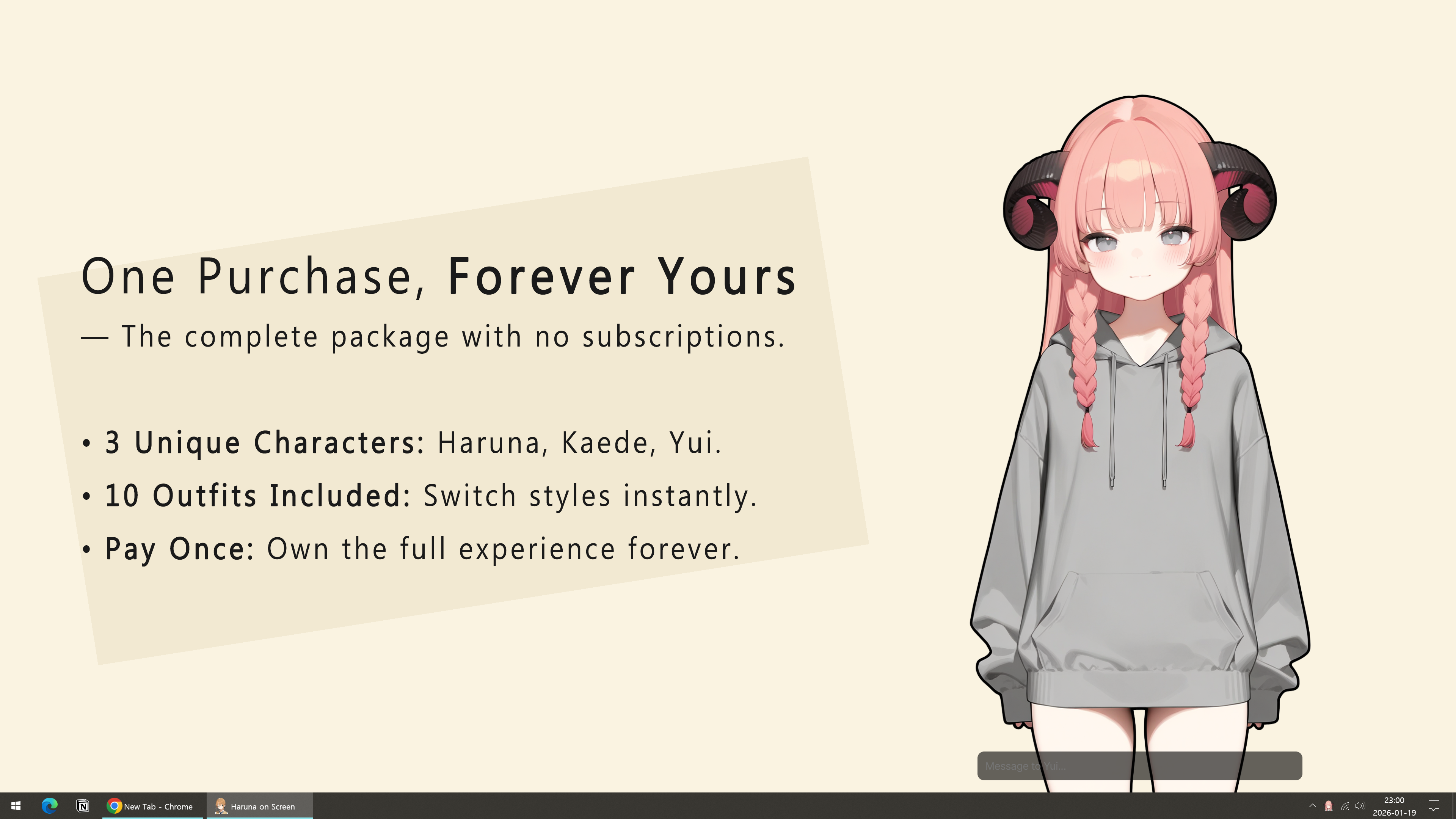 Haruna on Screen gallery image