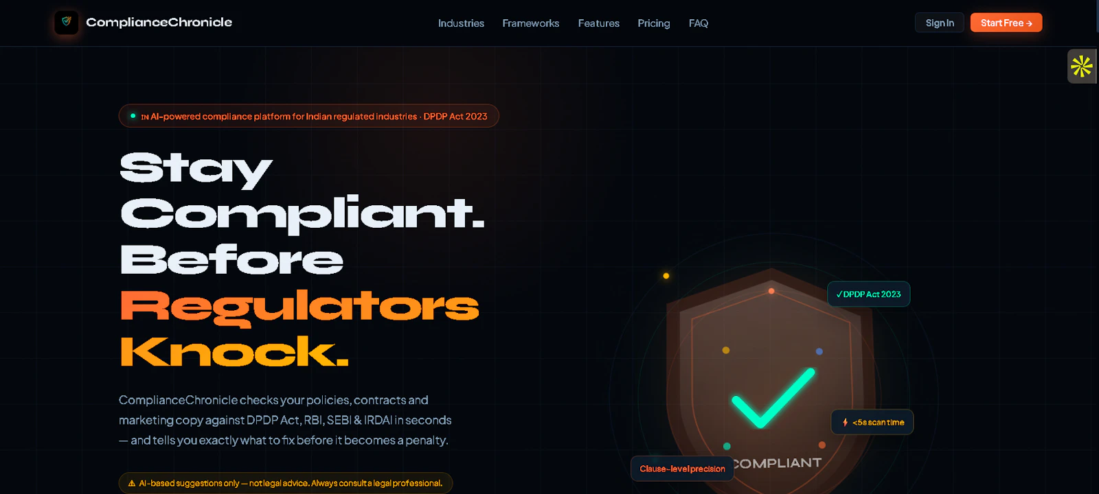 ComplianceChronicle screenshot 5