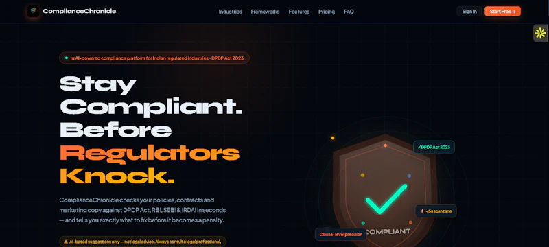 ComplianceChronicle screenshot 5