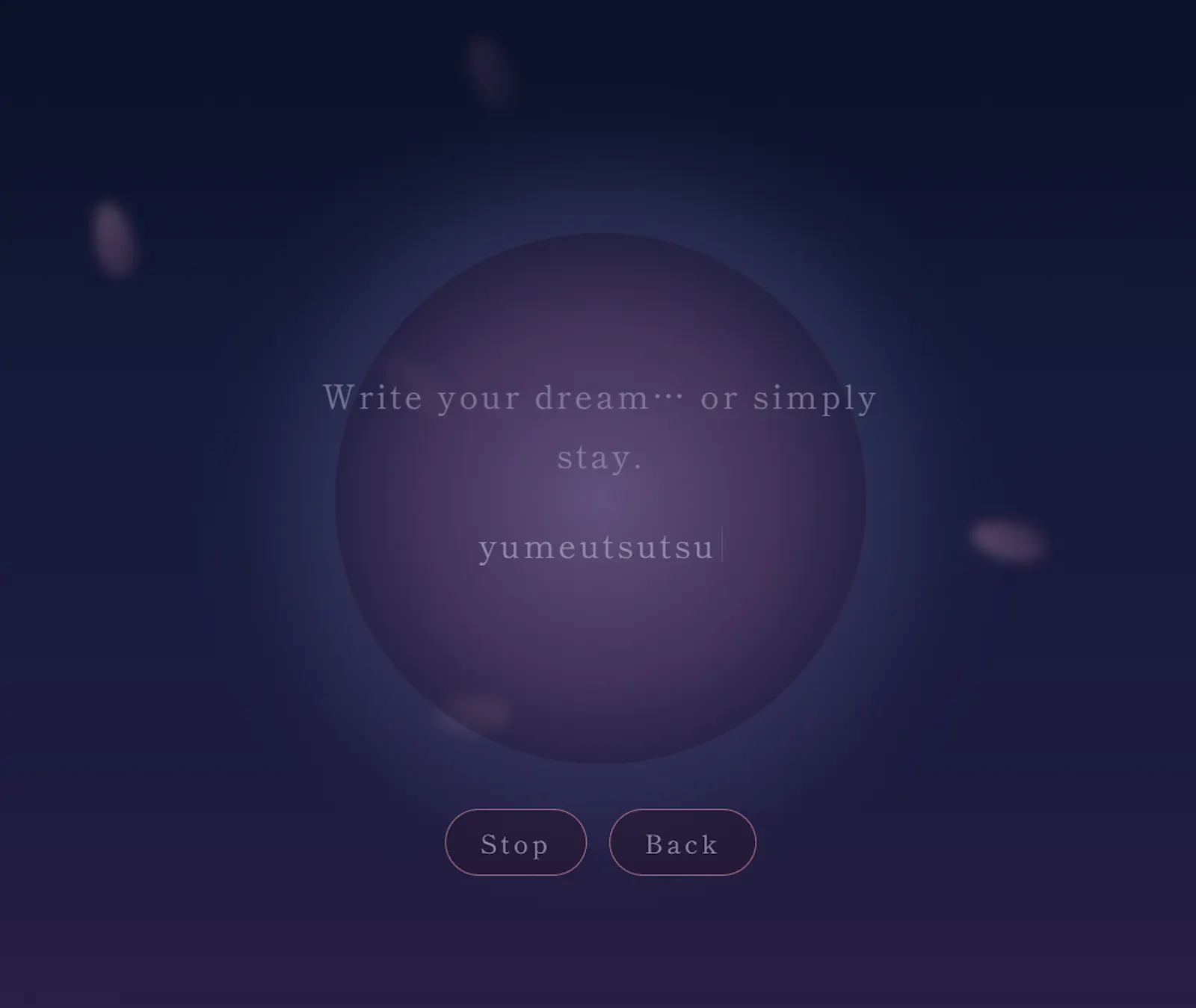 in a dream watch the star fade into dawn screenshot 3