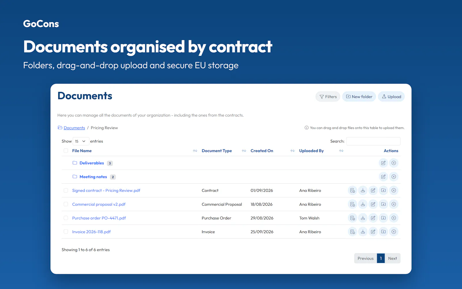 GoCons screenshot 4