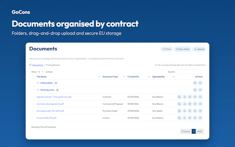 GoCons screenshot 4