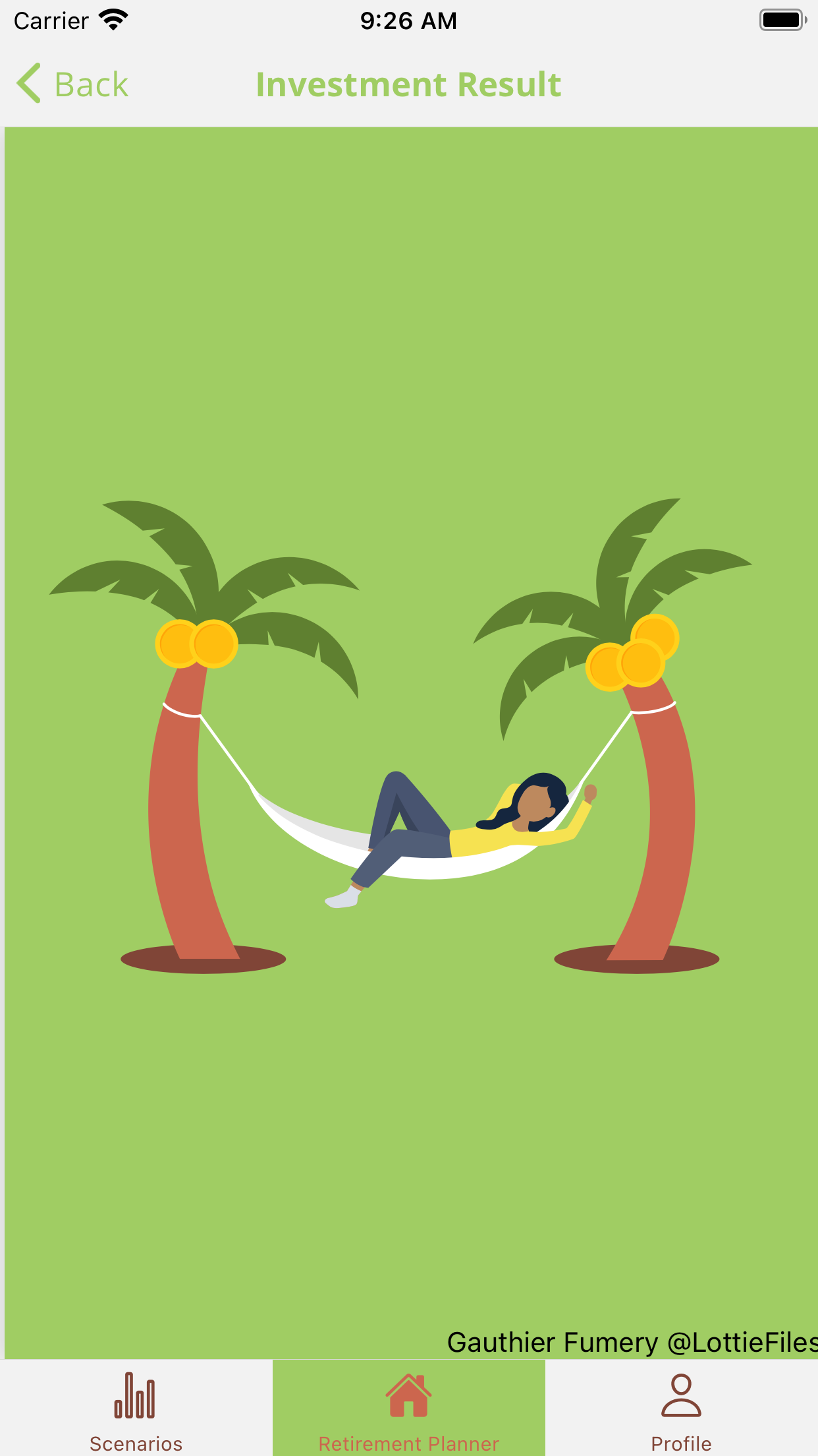 Retirement Planner gallery image