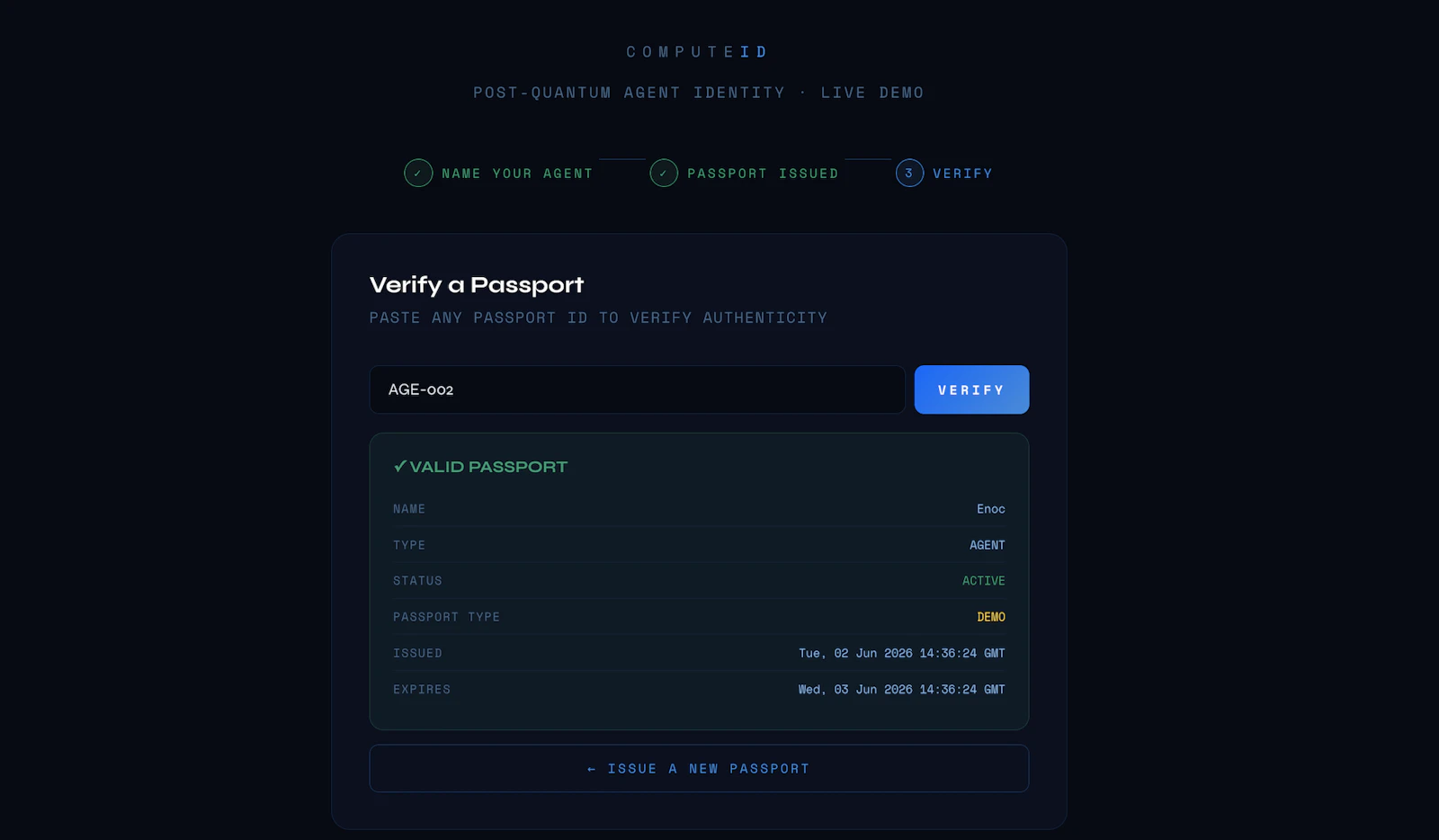 React App screenshot 1