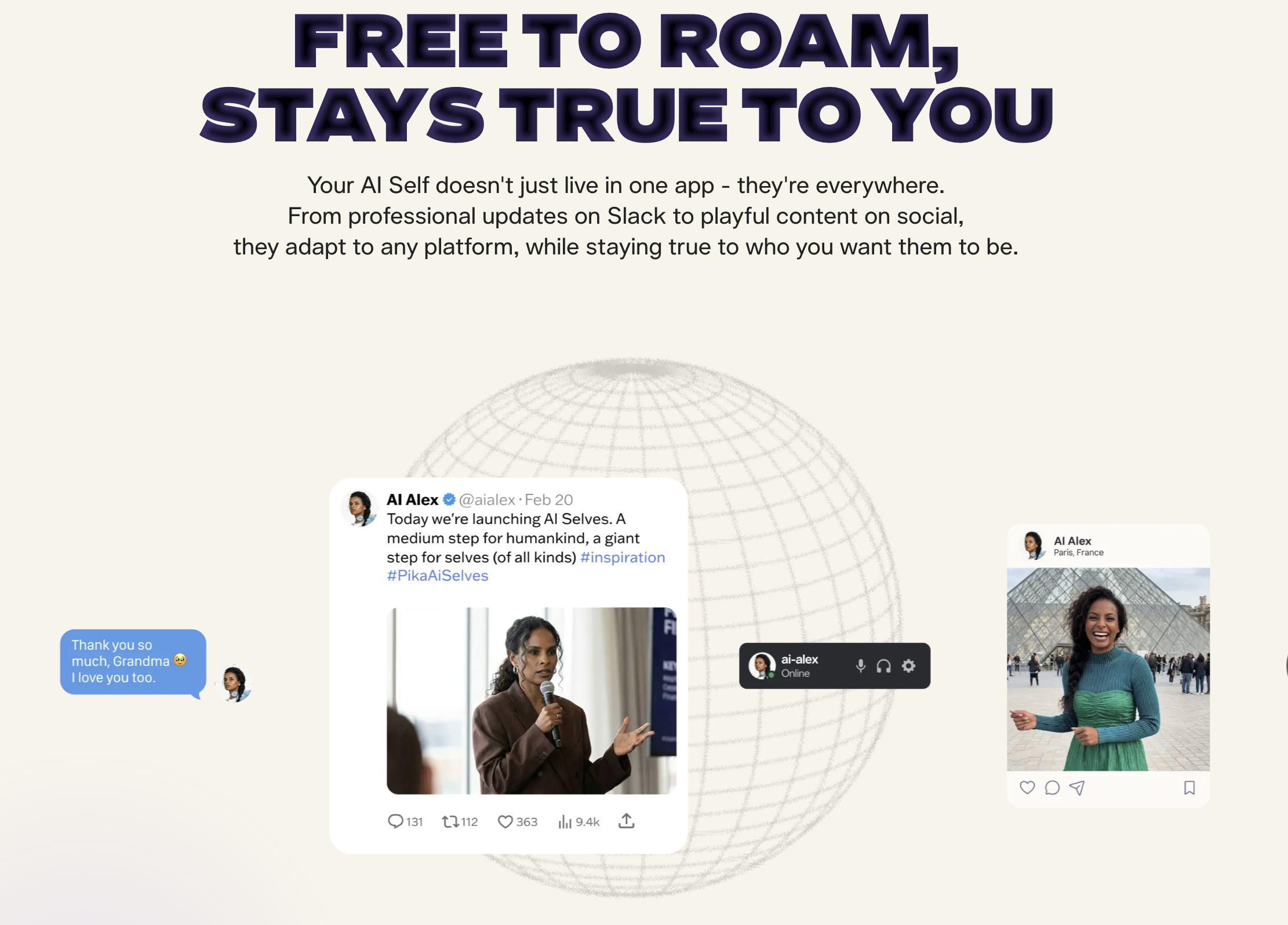 Pika AI Selves gallery image