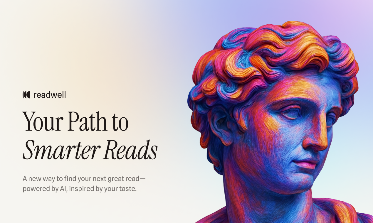 Readwell - Find books you’ll love with AI-powered recommendations. media 1