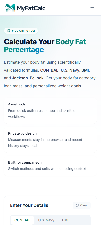MyFatCalc.com gallery image