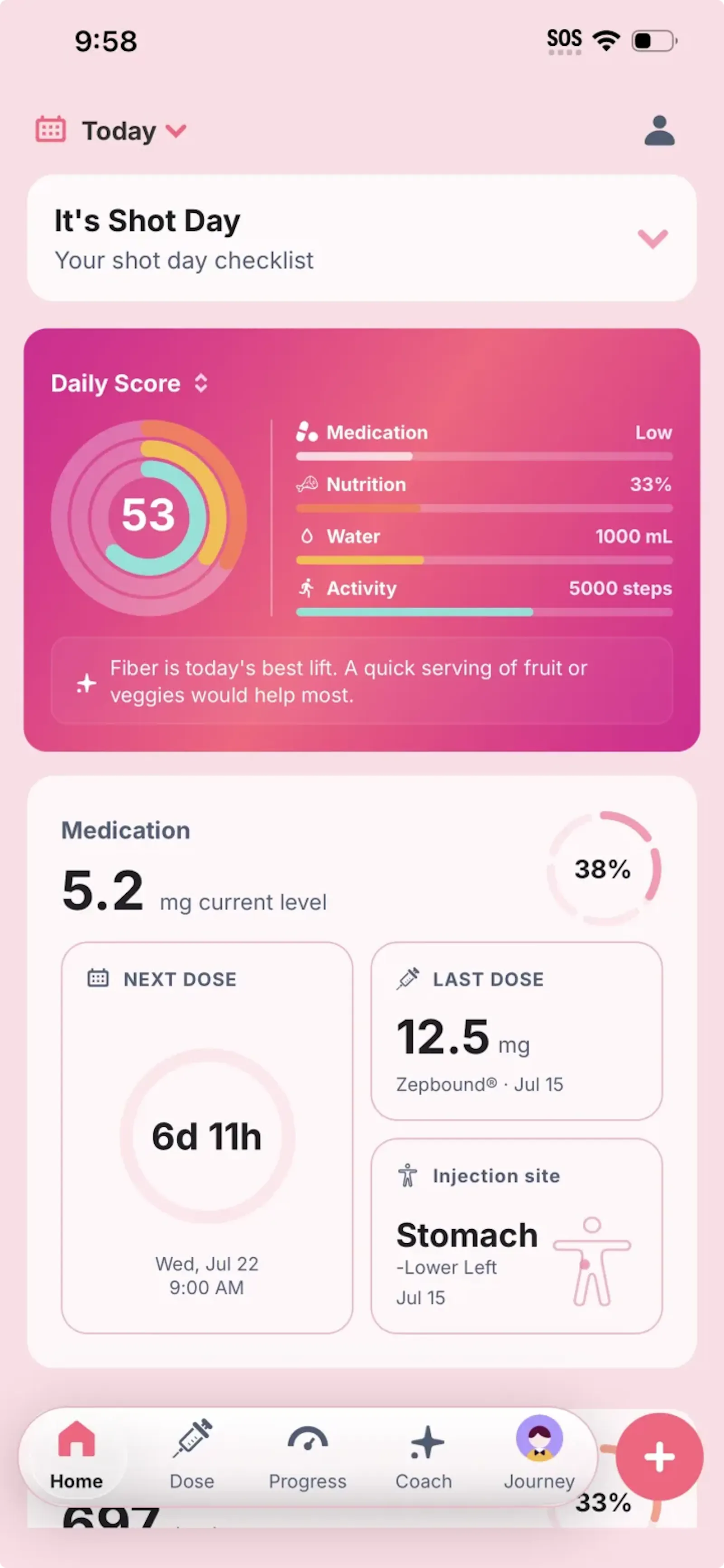 GLP AI screenshot 1