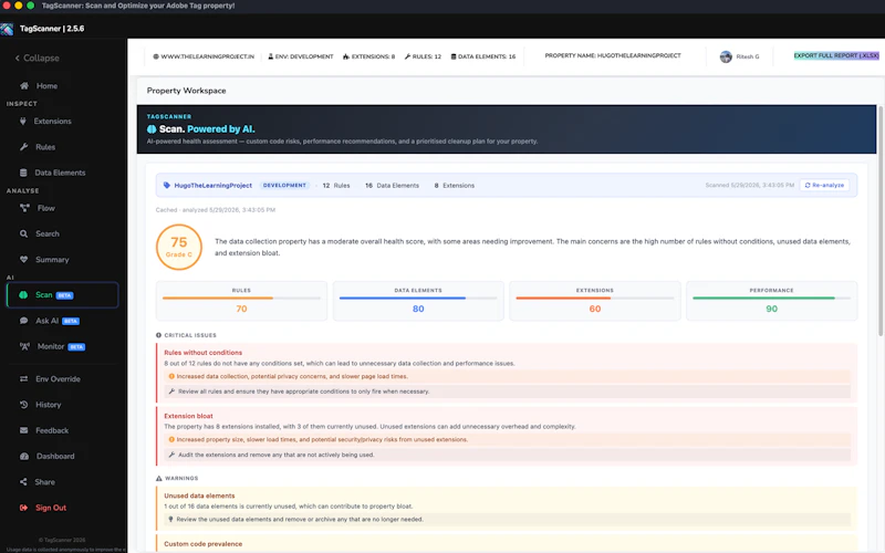 TagScanner screenshot 3