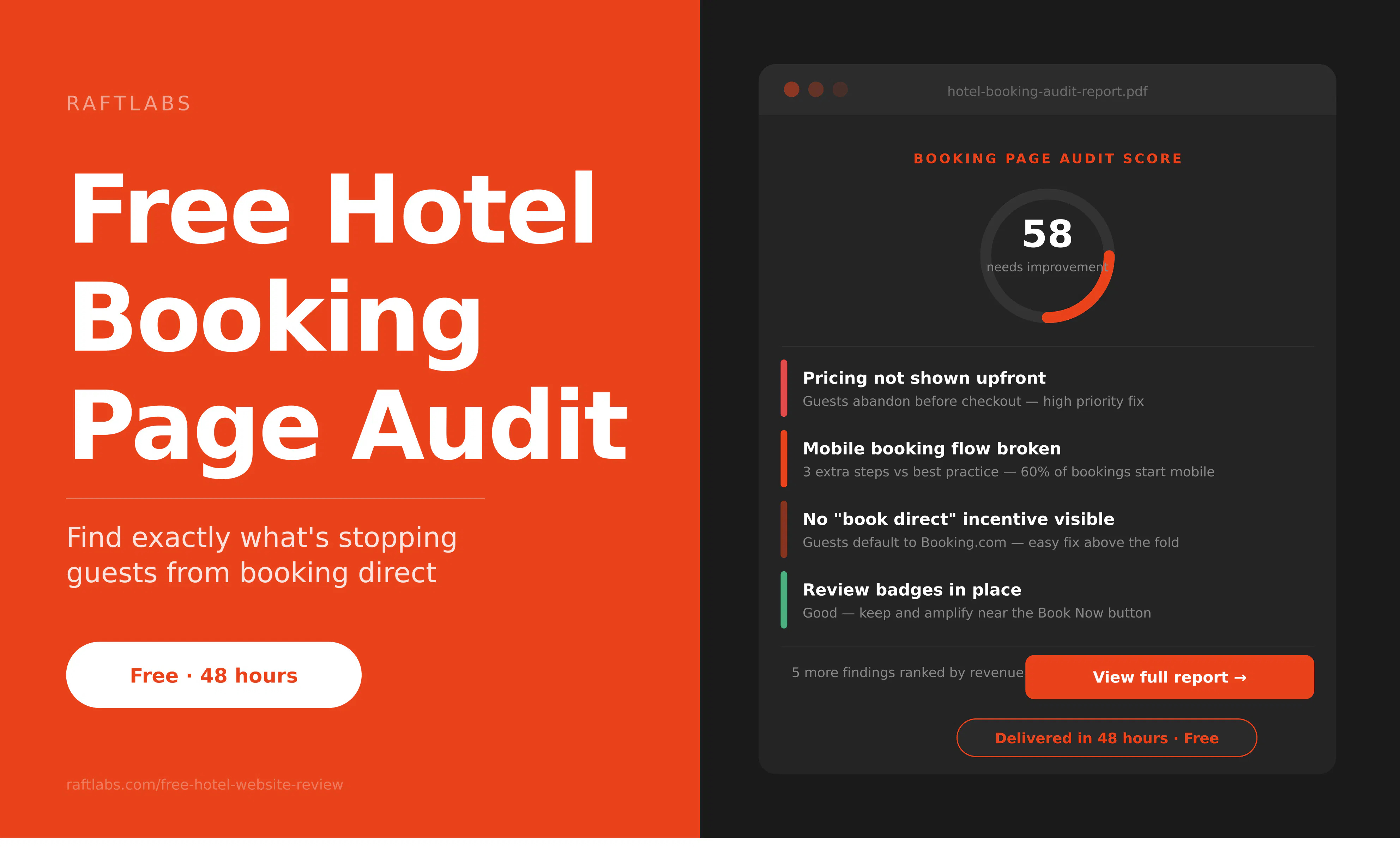 Free Hotel Website Review gallery image