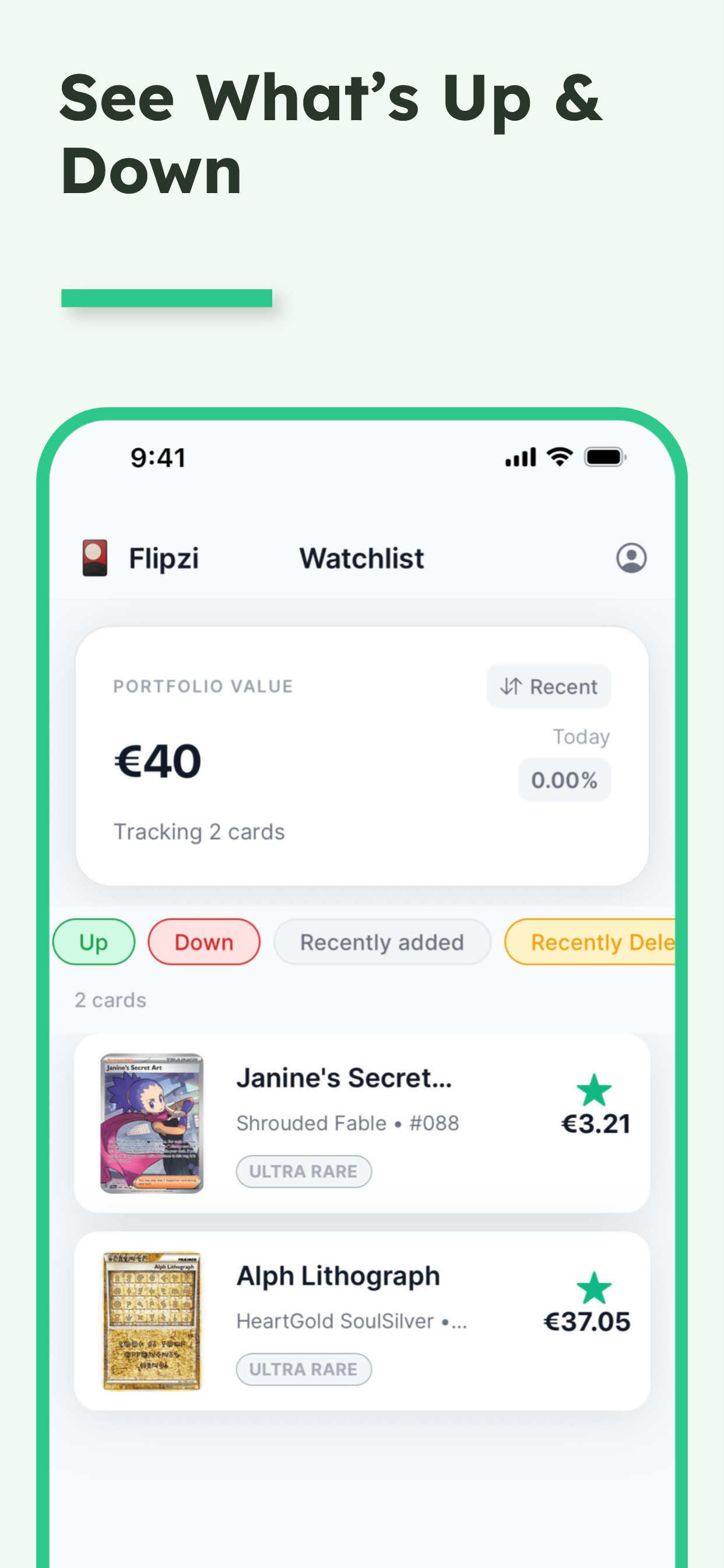 Flipzi - Screenshot 2 showing product features and functionality