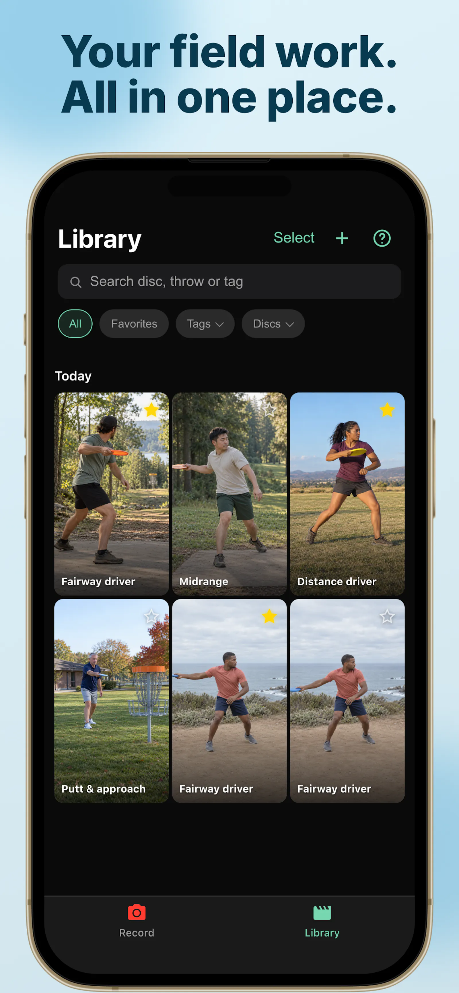 Disc Golf Draw screenshot 6
