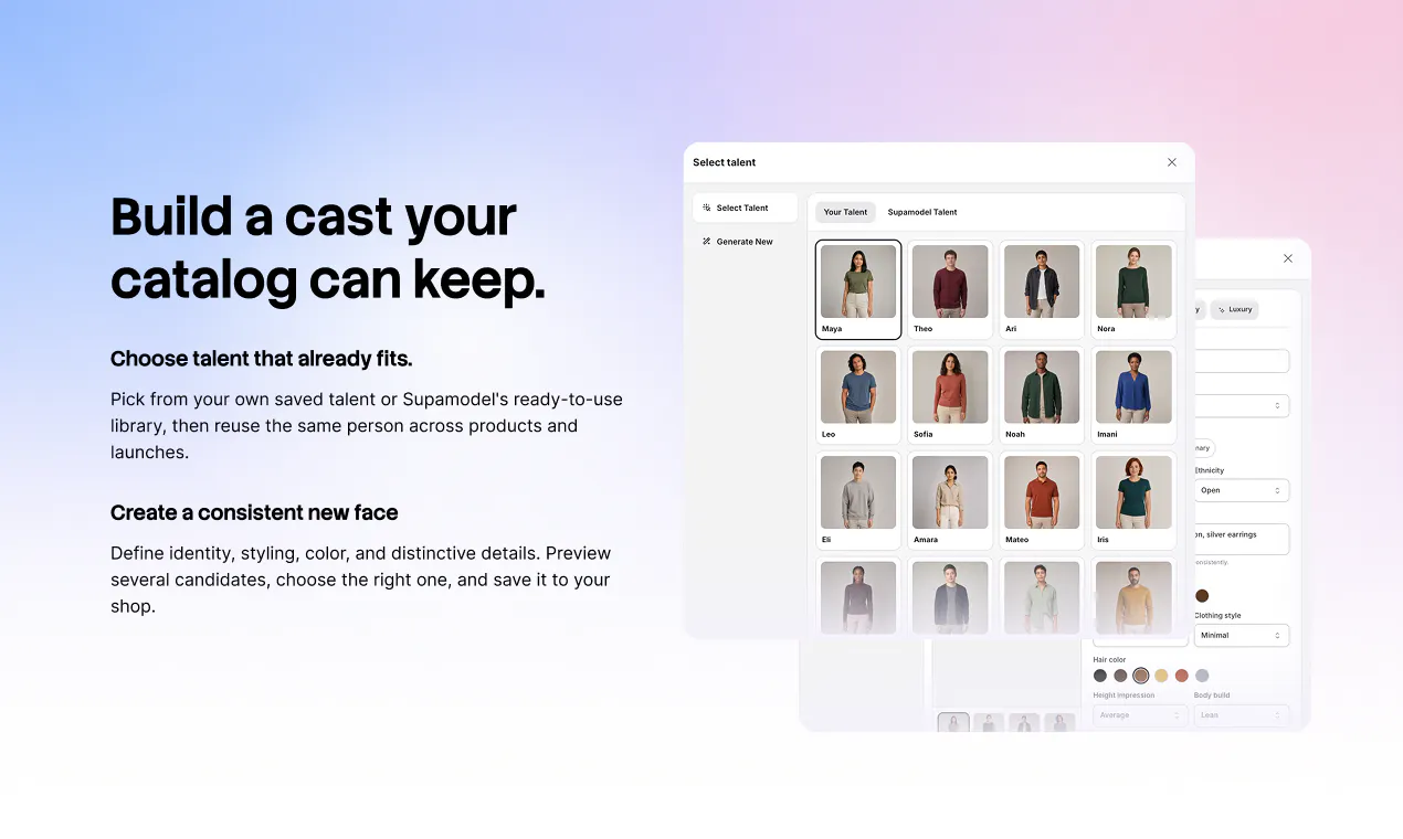 Supamodel screenshot 3