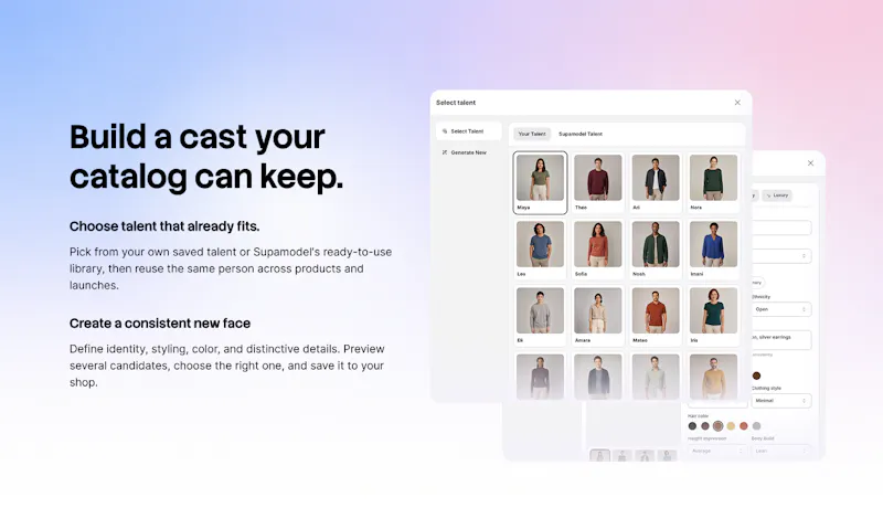 Supamodel screenshot 3