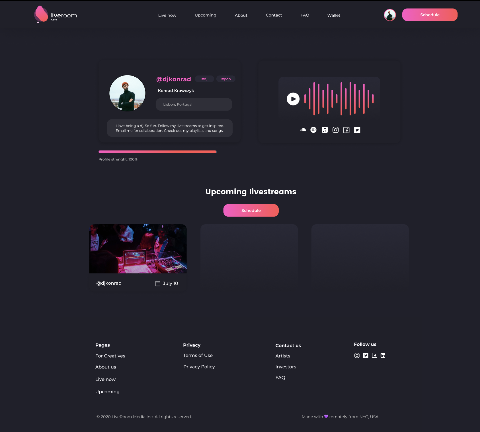 LiveRoom Media gallery image