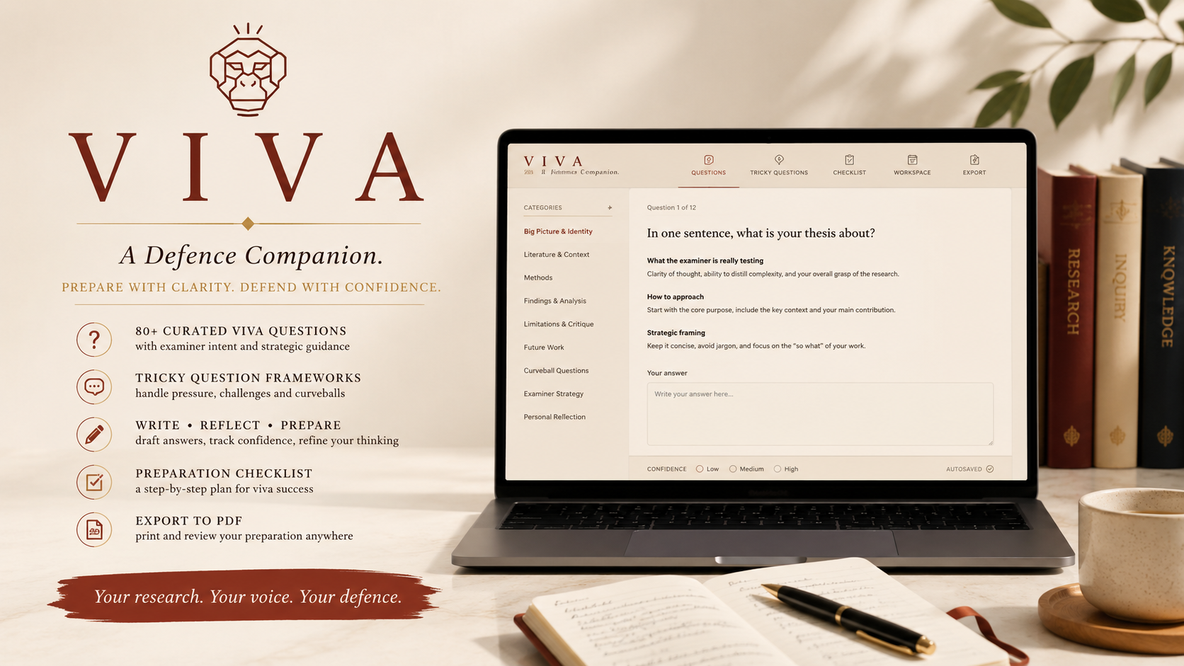 VIVA — A Defence Companion