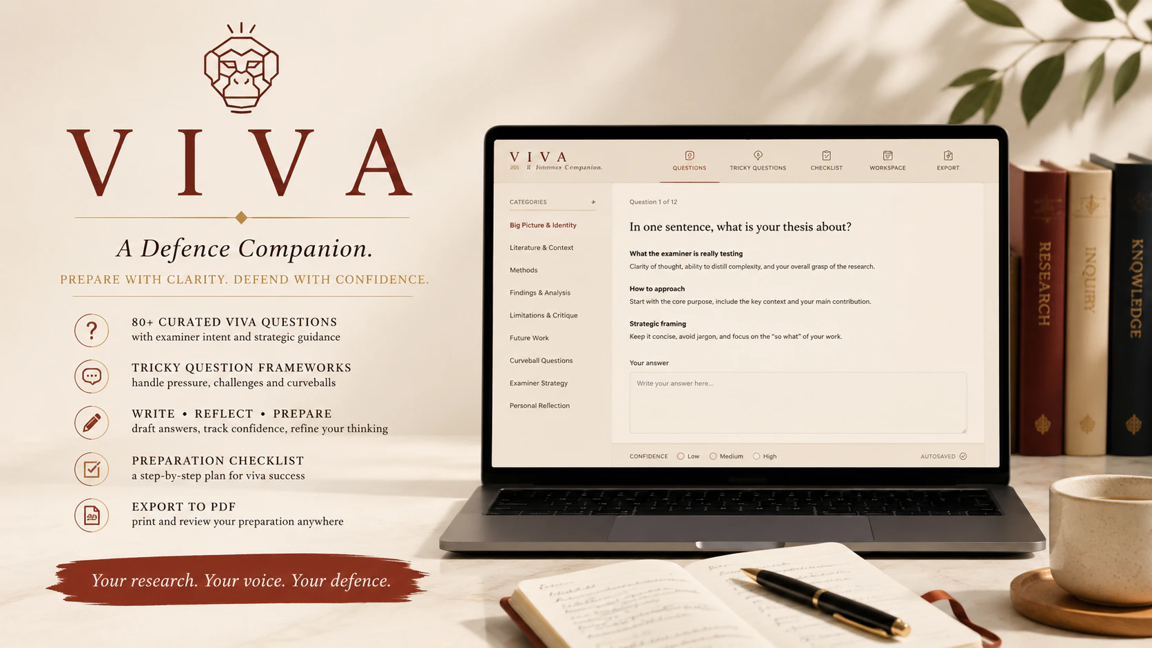 VIVA — A Defence Companion